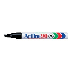 [4974052802300] Artline EK-90 Μαρκαδόρος Οινοπνεύματος Πλακέ Μύτη 2,0–5,0χιλ. Μαύρος