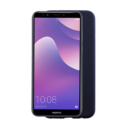 [5205308230363] Θήκη για Huawei Y7 2018/ Honor 7C μπλε σκούρο