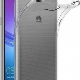 [5205308194450] Θήκη Σιλικόνης για Huawei Y3 2017 διάφανη