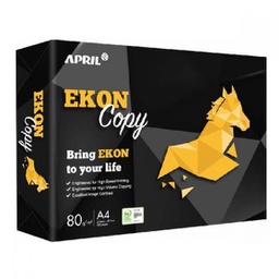 [8993242600539] April Ekon Copy Χαρτί Εκτύπωσης A4 80gr/m² 500 φύλλα