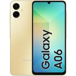 [8806095748153] Samsung SM-A065 Galaxy A06 4G Non EU Dual Sim 6.7" 4GB/64GB Gold
