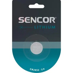 [8590669326365] Buttoncell Lithium Sencor SBA CR2032