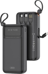 [6975837582828] XO PR279 Power Bank 20000mAh 10W με 2 Θύρες USB-A και Θύρα USB-C Μαύρο
