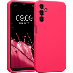 [154751] Θήκη Σιλικόνης Matt 1,5 mm για Samsung Galaxy A56 5G Φούξια