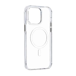 [8000378057547] Θήκη Σιλικόνης MobiCase για iPhone 16 Διάφανη Magsafe