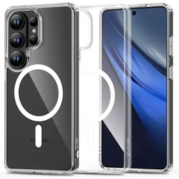 [5210306007060] Θήκη TPU Ancus Magnetic Ring για Samsung SM-S948 Galaxy S26 Ultra Διάφανη