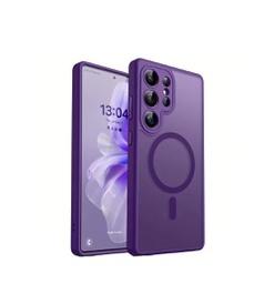 [156963] Θήκη Back Cover Electro Magsafe Ημιδιαφανή Για Samsung Galaxy S26 Ultra Μωβ