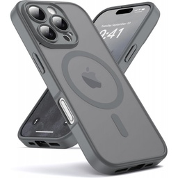 [151879] Θήκη Back Cover Electro Magsafe Apple iPhone 15 5G Μαύρο