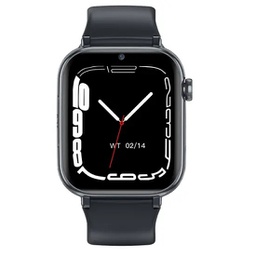 [5908235977799] Smartwatch Maxcom FW59 4G GPS IP65 670mAh με 1.85” IPS 20mm Silicon Band και SOS Button Μαύρο με Δυνατότητα Κλήσεων