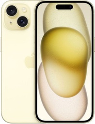 [356758349347172] Apple iPhone 15 (6/128GB) Yellow Refurbished Grade A