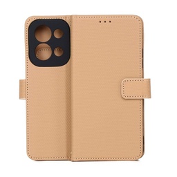[CC00185] Θήκη Βιβλίο Για Xiaomi Redmi 15C 4G / 5G Καφέ