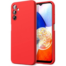 [153316] Oem Θήκη Σιλικόνης Για Samsung Galaxy A16 5G Κόκκινο