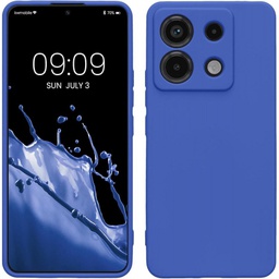 [155448] Oem Θήκη Σιλικόνης Matt 1,5 mm Για Xiaomi Redmi 15C 4G / 5G 173,16 mm Μπλε