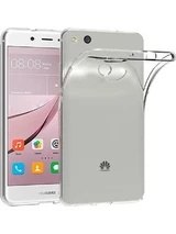 [346200551] Θήκη Σιλικόνης για Huawei P9 Trans διάφανη