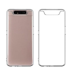 [5903396140228] Θήκη Σιλικόνης για Samsung A80 διάφανη