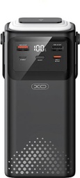 [6975837585850] XO PR285 Power Bank 30000mAh με 2 Θύρες USB-A και Θύρα USB-C Power Delivery / Quick Charge 2.0 Μαύρο