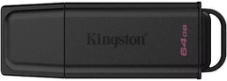 [740617353679] Kingston Technology Datatraveler 64gb Portable Usb 3.2 Gen 1 Exodia Black Dtxg2/64gb C02480