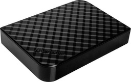 [023942476856] Verbatim Store 'n' Save USB 3.0 Εξωτερικός HDD 4TB 3.5" Μαύρο