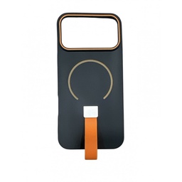 [156590] Θήκη Loop Thin Magsafe Για Apple iPhone 17 Pro Max 5G 6,9" Μαύρο