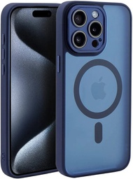 [146499] Θήκη Σιλικόνης Apple iPhone 14 Pro Max Magsafe μπλε σκούρο