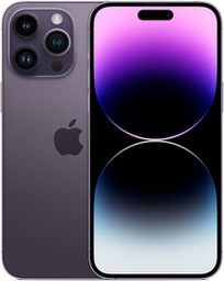[4943600000000] Apple iPhone 14 Pro Max (6/128GB) Deep Purple Refurbished Grade A 100%