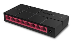 [6957939005665]  Mercusys MS108G V1 Unmanaged L2 Switch με 8 Θύρες Gigabit (1Gbps) Ethernet