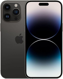 [354001275337699] Apple iPhone 14 Pro (6GB/128GB) Black Refurbished Grade A 100%