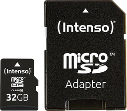 [4034303016136] Intenso microSDHC 16GB Class 10 High Speed (3413480)