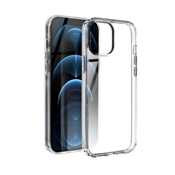[465470] Θήκη Σιλικόνης για iPhone 13  Διάφανο