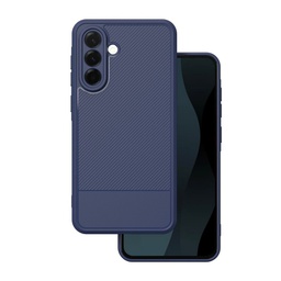 [156596] Θήκη Σιλικόνης Simple Carbon Samsung Galaxy A17 5G Μπλε