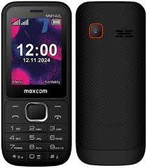 [5908235978567] MaxCom MM 142L Dual SIM Κινητό με Κουμπιά Μαύρο