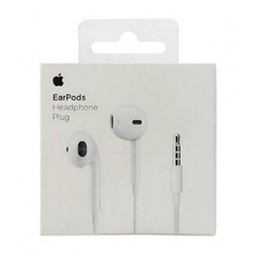 [195949508967] Apple EarPods Earbuds Handsfree με Βύσμα 3.5mm Λευκό