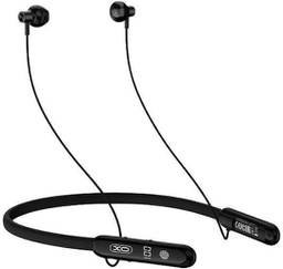 [6942742000686] XO BS37 In-ear Bluetooth Handsfree Ακουστικά με Αντοχή στον Ιδρώτα Μαύρα