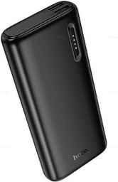 [6942007662574] Hoco J158A Power Bank 10000mAh 10W με 2 Θύρες USB-A Μαύρο