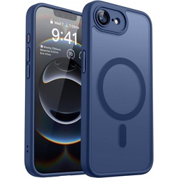 [155853] Θήκη Back Cover Electro Magsafe Ημιδιαφανή Για Apple iPhone 16e / 17e Μαύρο