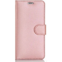 [157488] Θήκη Πορτοφόλι Για Samsung Galaxy A57 5G Ροζ - Χρυσό