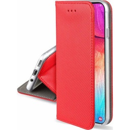[154444] Θήκη Book Smart Magnet Για Samsung Galaxy A36 5G Κόκκινο