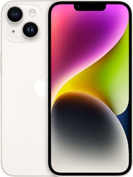 [357605948466516] Apple iPhone 14 (6/128GB) Starlight Refurbished Grade AB 90%