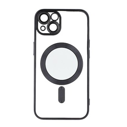 [148415] Θήκη Back Cover Electro Magsafe Για Apple iPhone 15 Pro Max 5G 6,7" Μαύρο