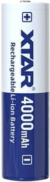 [6952918302384] XTAR Επαναφορτιζόμενη Μπαταρία 18650 Li-ion 4000mAh 3.6V 1τμχ
