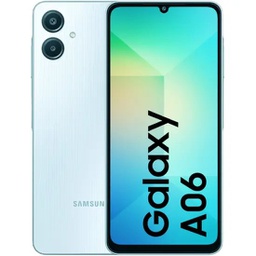 [8806095748481] Samsung SM-A065 Galaxy A06 4G Non EU Dual Sim 6.7" 4GB/64GB Light Blue