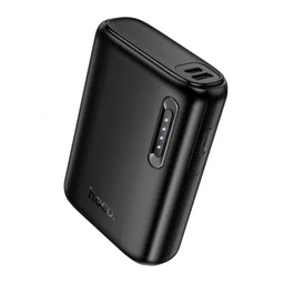 [6942007662550] Hoco J158 Power Bank 5000mAh με Θύρα USB-A Μαύρο