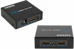 [5205696310746] Anga 4K 1 Εισόδου - 2 Εξόδων HDMI Splitter PS-1002-4K