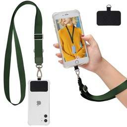 [5201101777371] Strap Λαιμού Sonique Lanyard για Κινητά Πράσινο