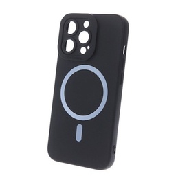 [146498] Θήκη Back Cover Magsafe Για Apple iPhone 14 Pro Max 6.7" Μαύρο
