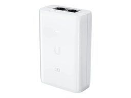 [817882027205] Ubiquiti U-POE-at-EU PoE+ Injector, 802.3at Adapter, Gigabit LAN-Port, 48V, 0,65A, 30W