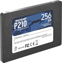 [814914026809] Patriot SSD P210 256GB SATA3 2.5