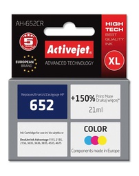 [5901443103004] Activejet hp652 ink F6V24AE ( AH-652CR)