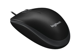 [5099206041271] Logitech USB Black B100 Optical Mouse